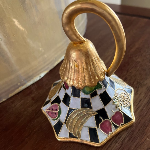 LG Morning Glory Bell ornament decorative - Picture 5 of 10